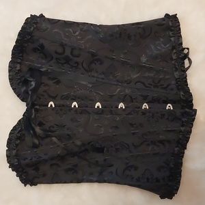 Black corset